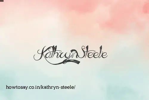 Kathryn Steele