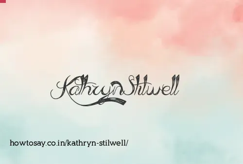 Kathryn Stilwell