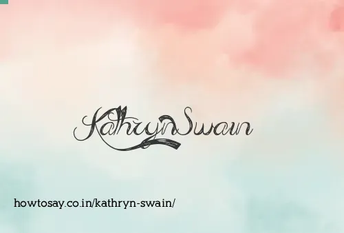 Kathryn Swain