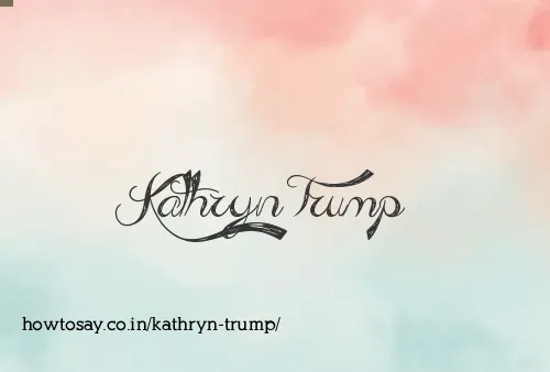 Kathryn Trump