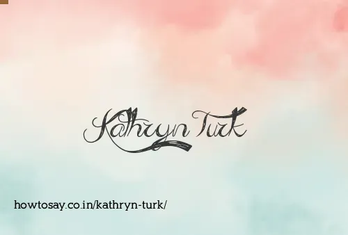 Kathryn Turk