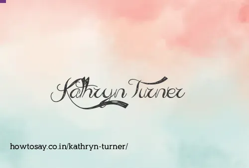 Kathryn Turner