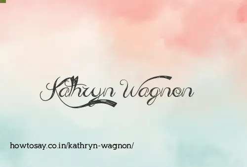 Kathryn Wagnon