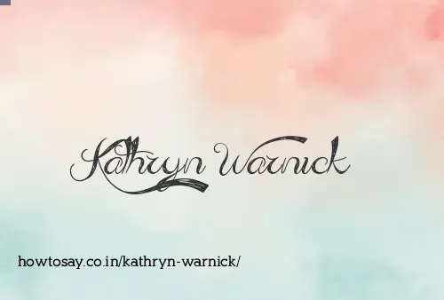 Kathryn Warnick