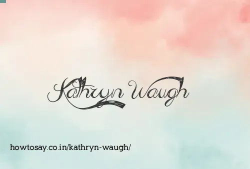 Kathryn Waugh