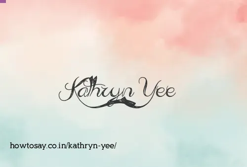 Kathryn Yee