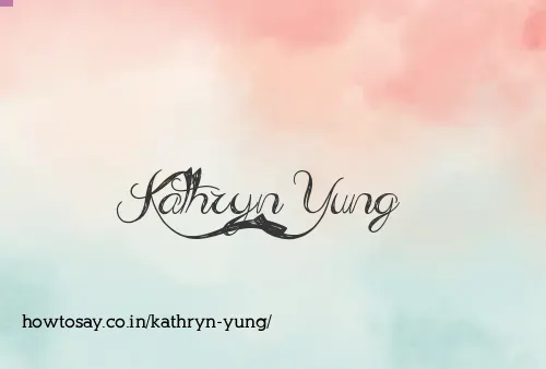 Kathryn Yung