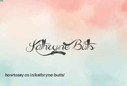 Kathryne Butts