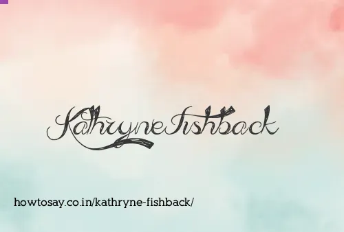 Kathryne Fishback