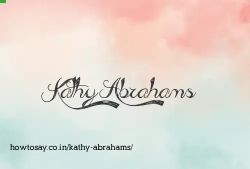 Kathy Abrahams