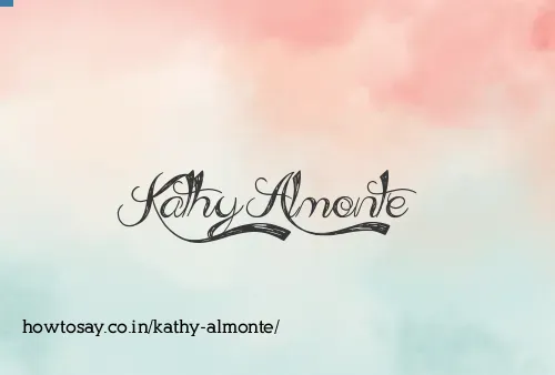 Kathy Almonte