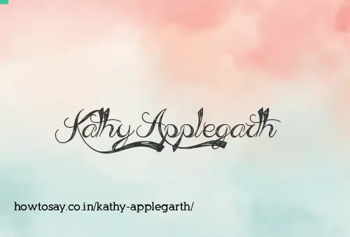 Kathy Applegarth