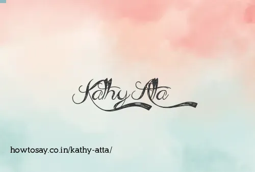 Kathy Atta