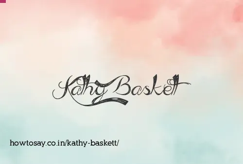 Kathy Baskett