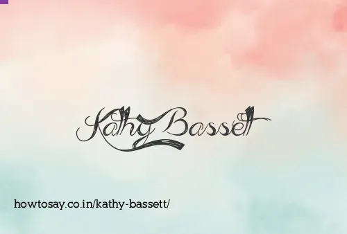 Kathy Bassett