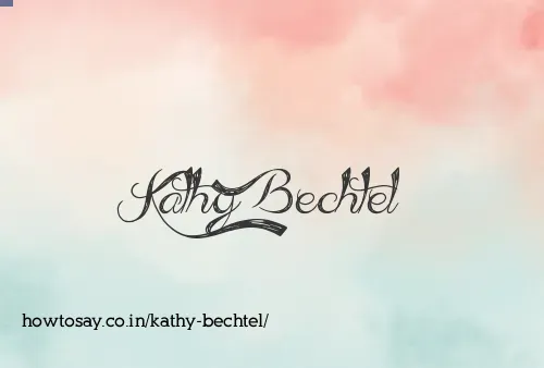 Kathy Bechtel