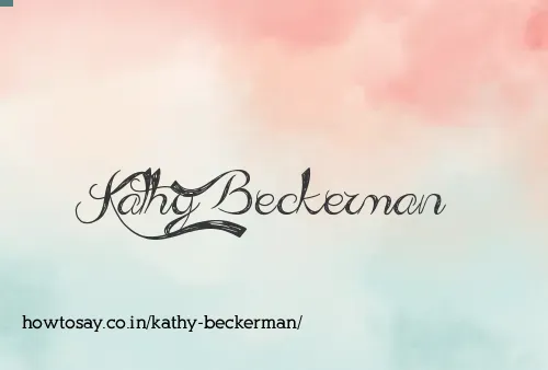 Kathy Beckerman