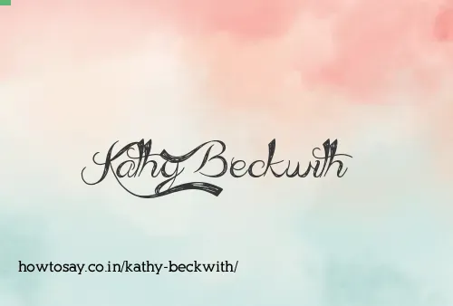 Kathy Beckwith