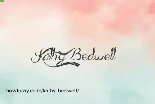 Kathy Bedwell