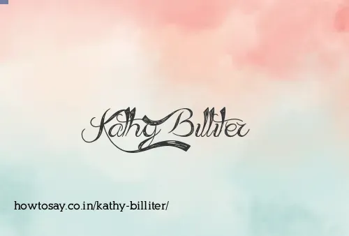 Kathy Billiter