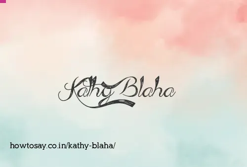 Kathy Blaha