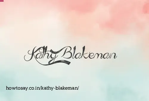 Kathy Blakeman
