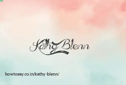 Kathy Blenn