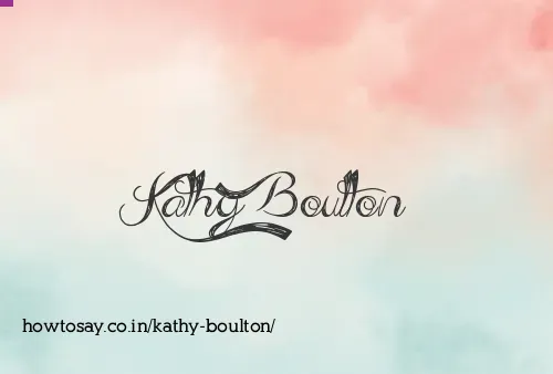 Kathy Boulton