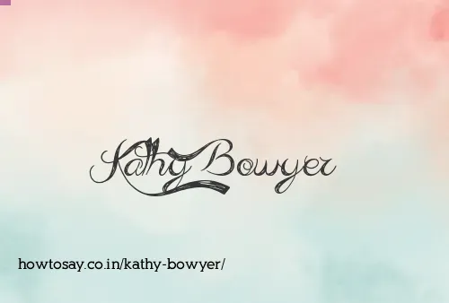 Kathy Bowyer