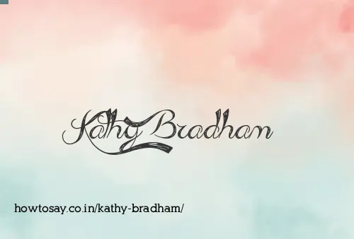 Kathy Bradham