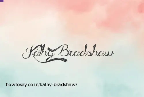Kathy Bradshaw