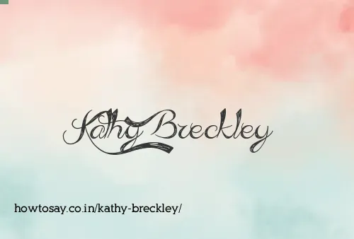 Kathy Breckley