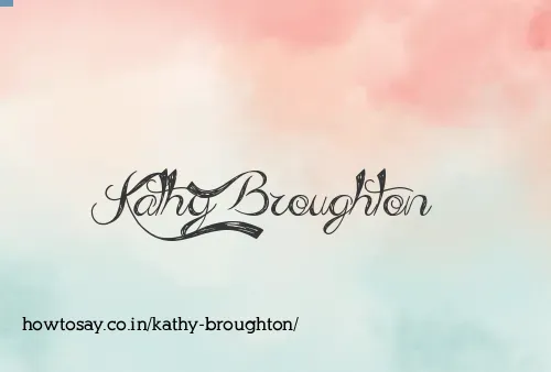 Kathy Broughton