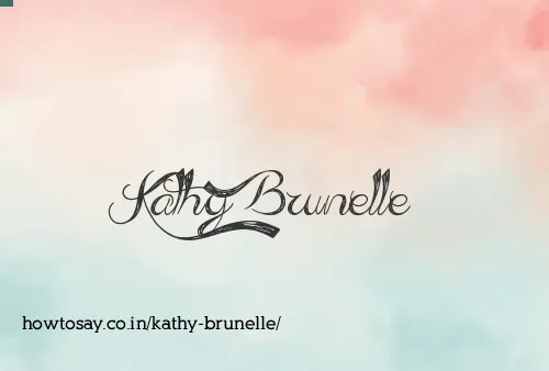 Kathy Brunelle