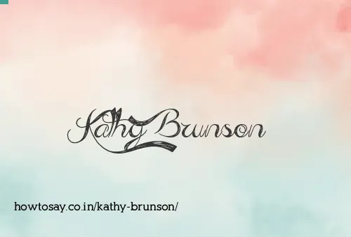 Kathy Brunson
