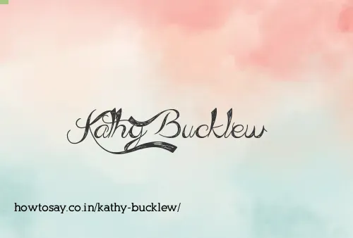 Kathy Bucklew