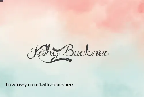 Kathy Buckner