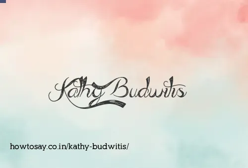 Kathy Budwitis
