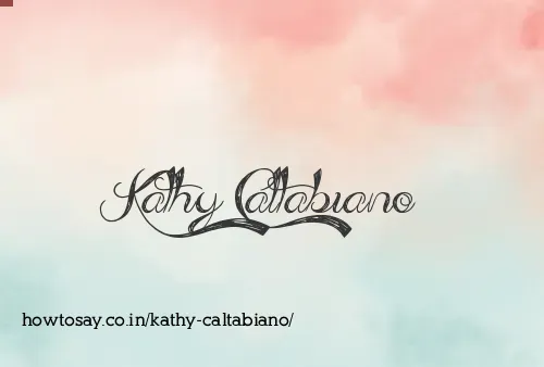 Kathy Caltabiano