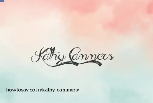 Kathy Cammers