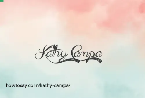 Kathy Campa