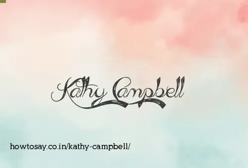 Kathy Campbell