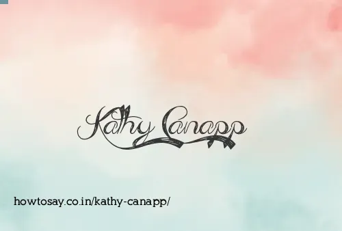 Kathy Canapp