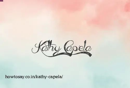 Kathy Capela