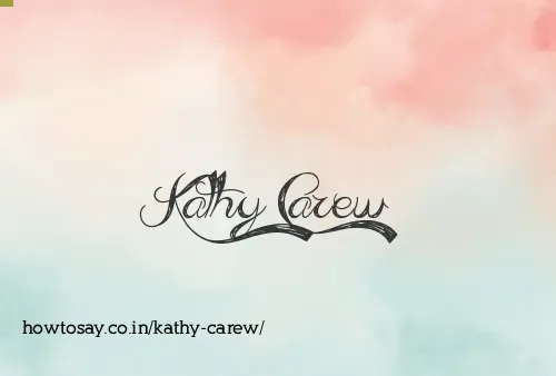 Kathy Carew