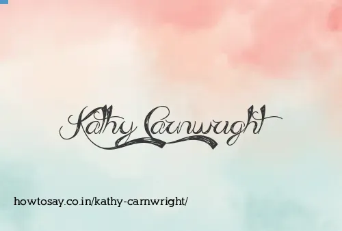 Kathy Carnwright