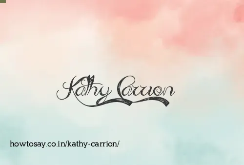 Kathy Carrion