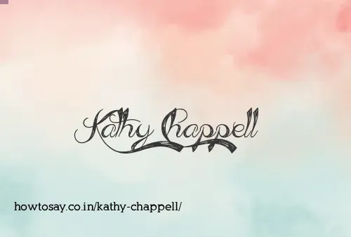 Kathy Chappell