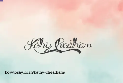 Kathy Cheatham