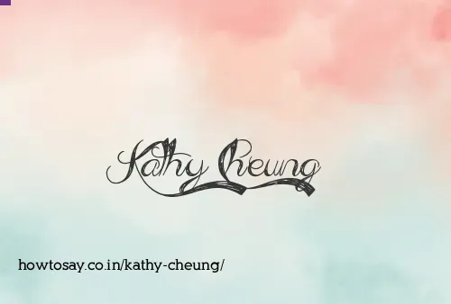 Kathy Cheung